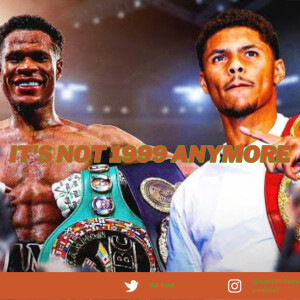 Devin Haney just got exposed for ducking Shakur Audio | Boxing | 99 Pod