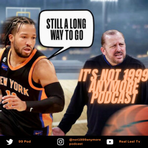 Is it to early to get excited about the Knicks / 99 Pod Clips