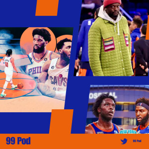 Can the Knicks make a finals run ? Leel addresses his co-host hot take | NBA | 99 Pod
