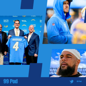 Should Chargers fans panic with new free agency departures ? | NFL | 99 Pod