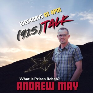 What Is Prison Rehab? Andrew May