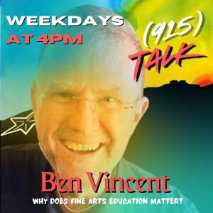 Why Does Fine Arts Education Matter? Ben Vincent