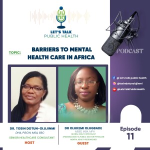 Barriers to Mental Health Care in Africa