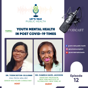 Youth Mental Health in Post COVID-19 Times
