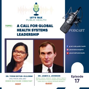 A Call For Global Health Systems Leadership