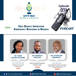 Help Buddy: Improving Emergency Response in Nigeria