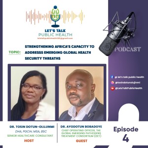 Strengthening Africa's Capacity to Address Emerging Global Health Security Threats