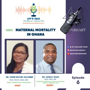Maternal Mortality in Ghana