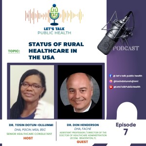 Status of Rural Healthcare in the USA