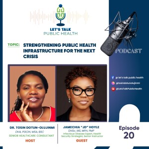 Strengthening Public Health Infrastructure for the Next Crisis