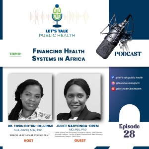 Financing Health Systems in Africa