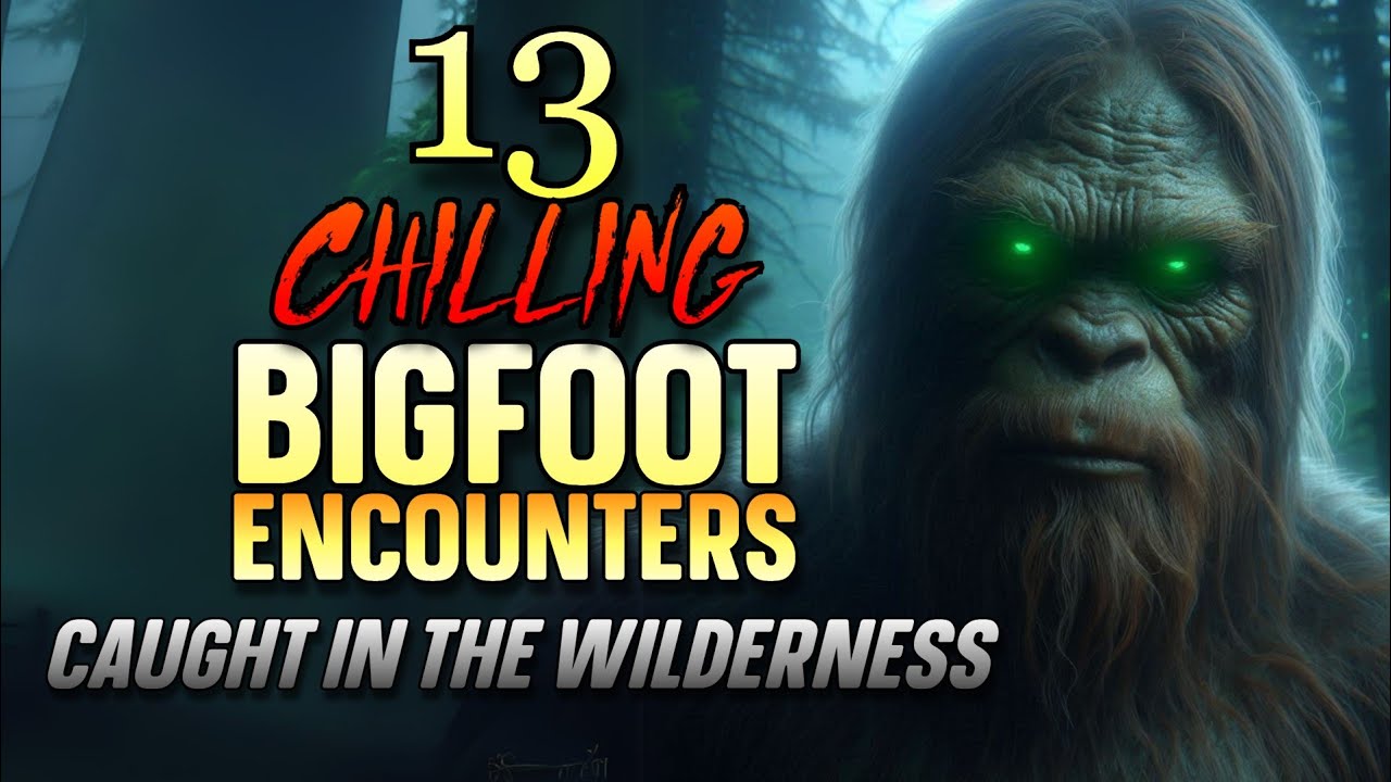 BIGFOOT CASE FILES