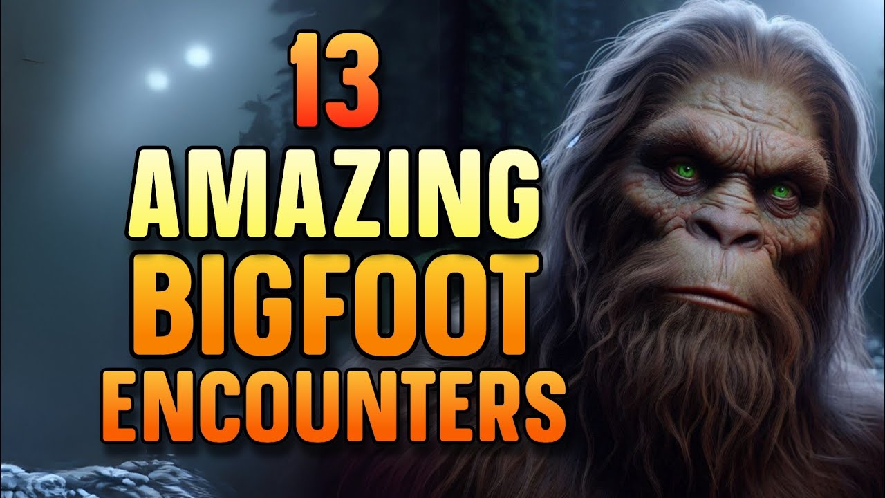 BIGFOOT CASE FILES