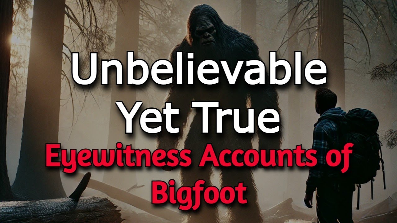 BIGFOOT CASE FILES