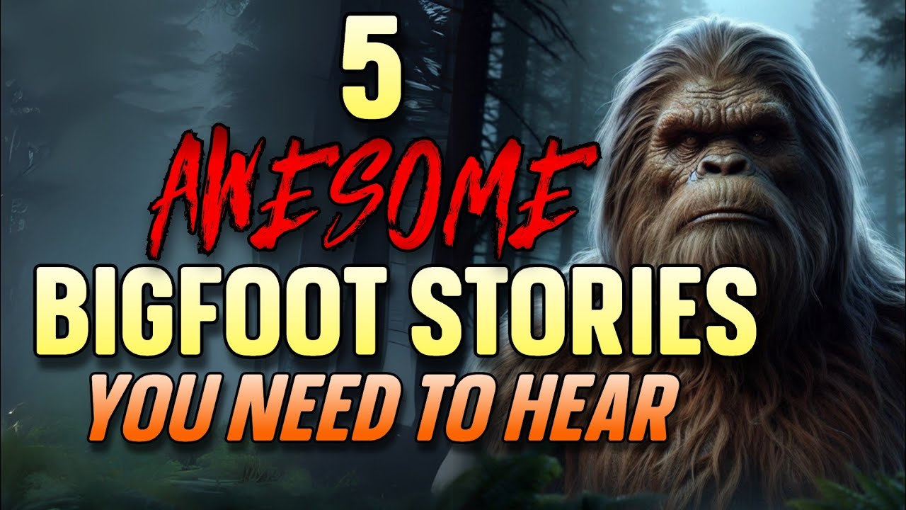 BIGFOOT CASE FILES