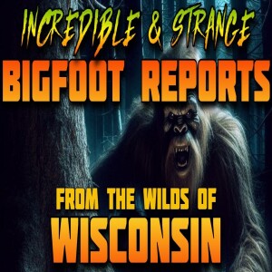 INCREDIBLE AND STRANGE BIGFOOT REPORTS FROM THE WILDS OF WISCONSIN