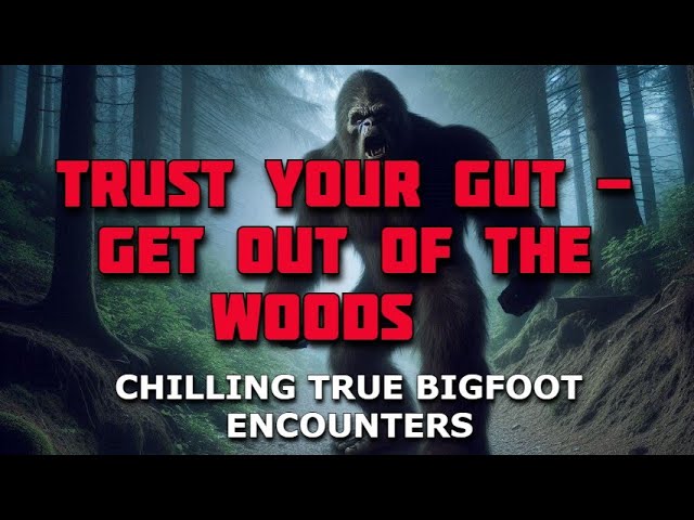 BIGFOOT CASE FILES