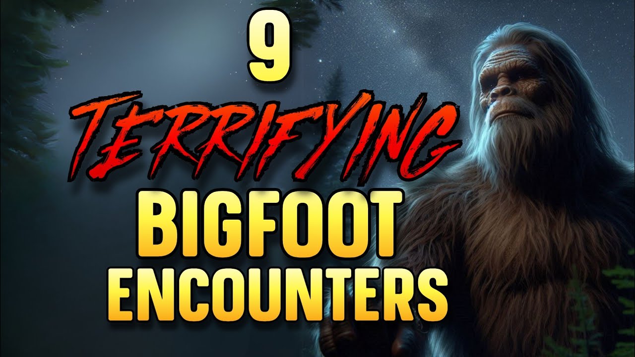BIGFOOT CASE FILES