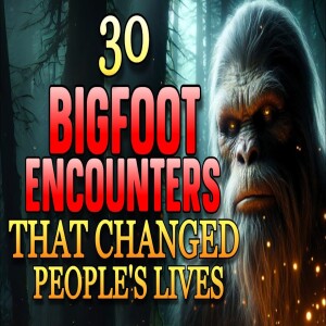 30 BIGFOOT ENCOUNTERS THAT CHANGED PEOPLES LIVES