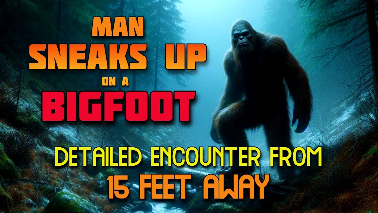 BIGFOOT CASE FILES