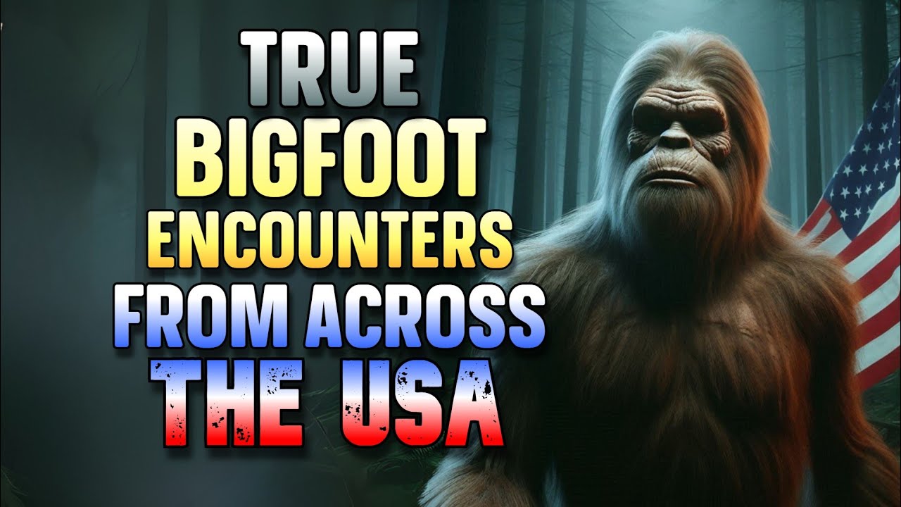 BIGFOOT CASE FILES