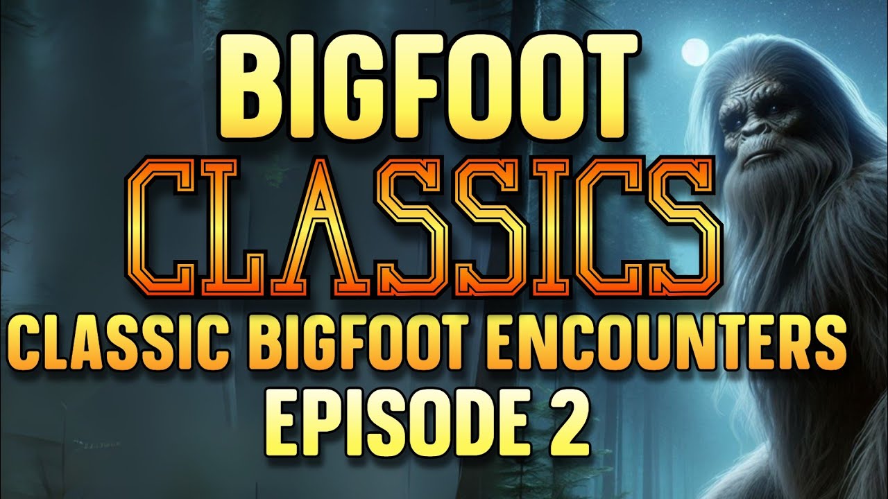 BIGFOOT CASE FILES