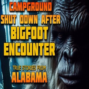 CAMPGROUND SHUT DOWN AFTER BIGFOOT ENCOUNTER - HAIR RAISING STORIES FROM ALABAMA