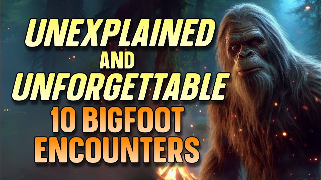 BIGFOOT CASE FILES