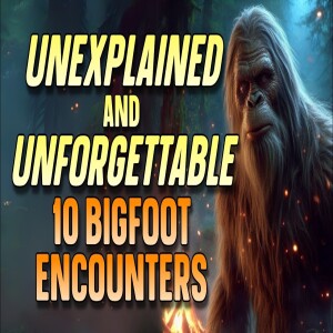 UNEXPLAINED AND UNFORGETTABLE: 10 BIGFOOT ENCOUNTERS