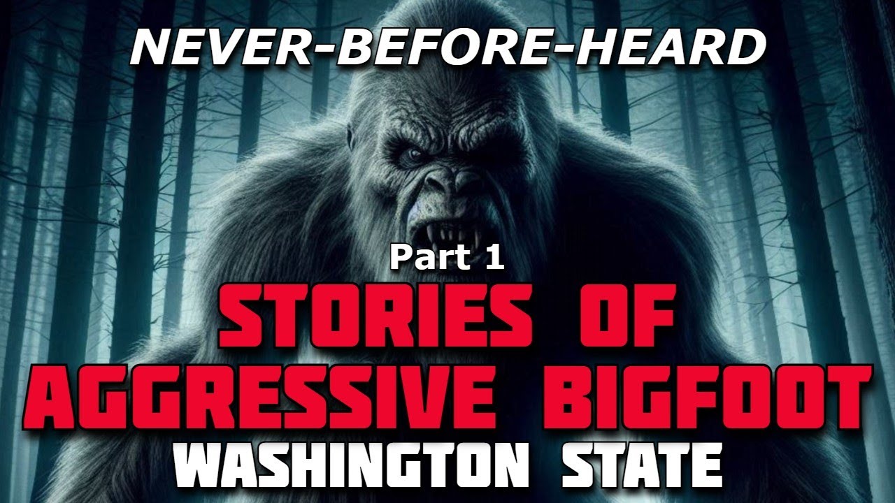 BIGFOOT CASE FILES