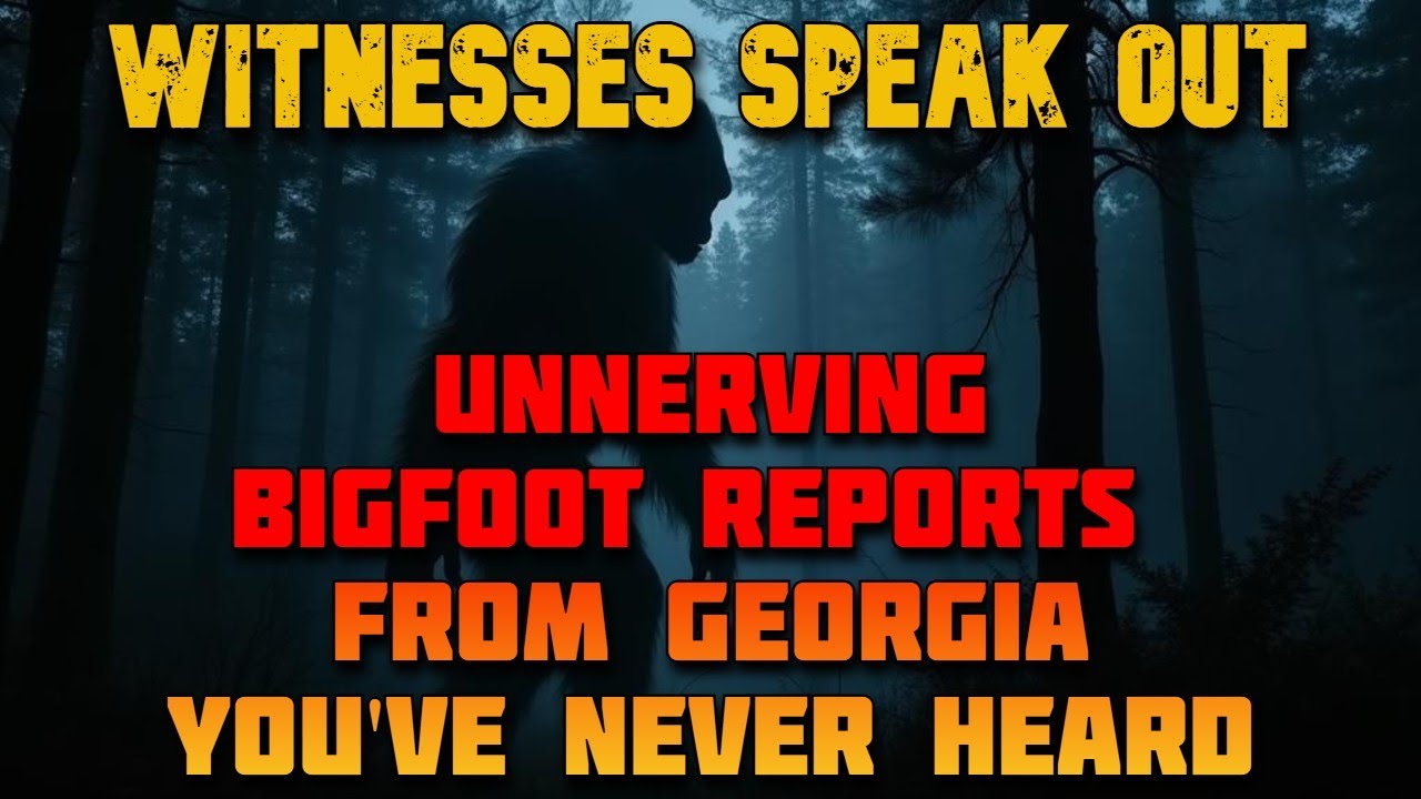 BIGFOOT CASE FILES