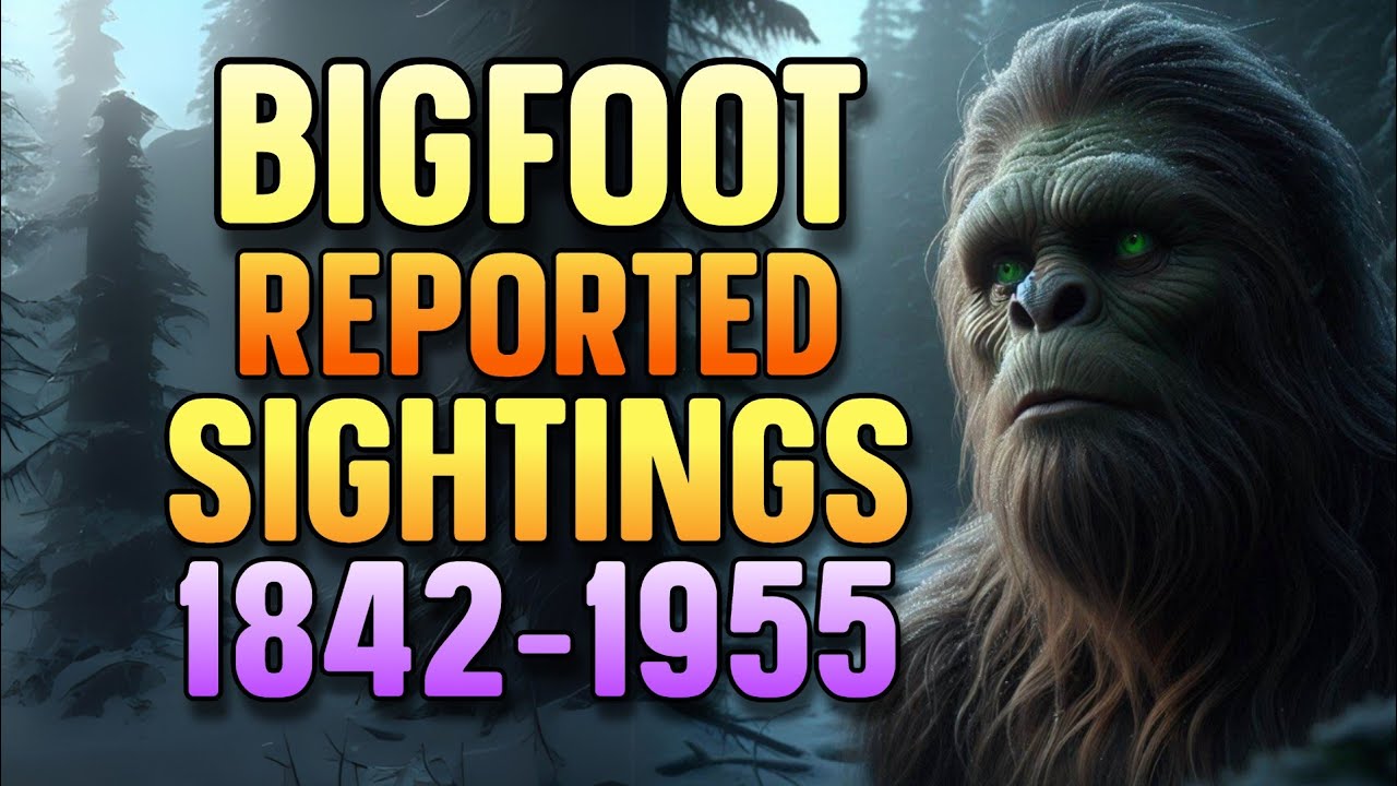 BIGFOOT CASE FILES
