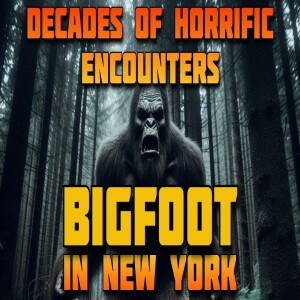DECADES OF HORRIFIC ENCOUNTERS - BIGFOOT IN NEW YORK STATE