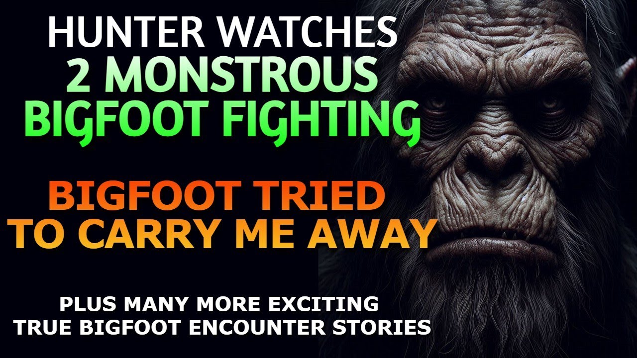 BIGFOOT CASE FILES