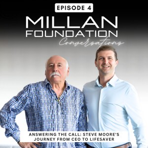 Answering the Call: Steve Moore's Journey from CEO to Lifesaver