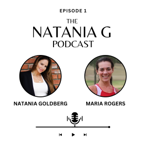 Episode 1:  Kickstart Your Running Journey for Optimal Health and Vitality with Maria Rogers