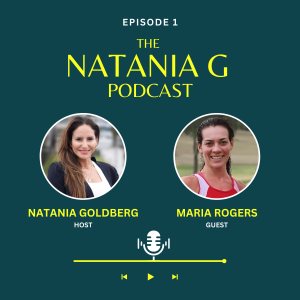 Episode 1:  Kickstart Your Running Journey for Optimal Health and Vitality with Maria Rogers