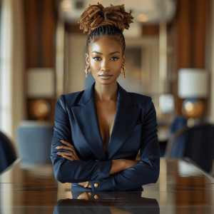 Staying in Your Seat: A Woman of Color's Journey in Corporate Leadership