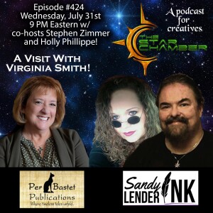 The Star Chamber Show #424, A Visit With Virginia Smith!