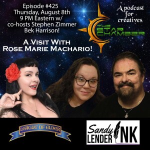 The Star Chamber Show #425, A Visit With Rose Marie Machario!