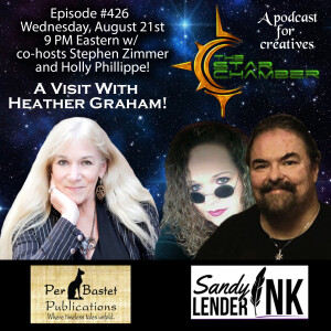 The Star Chamber Show #426, A Visit With Heather Graham!