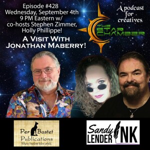 The Star Chamber Show #428, A Visit With Jonathan Maberry!