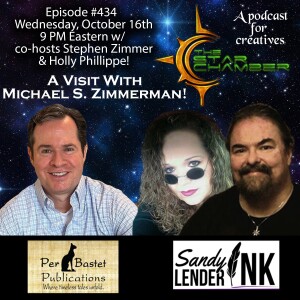 The Star Chamber Show #434, A Visit With Michael S. Zimmerman!