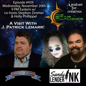 The Star Chamber Show #439, A Visit With J. Patrick Lemarr!