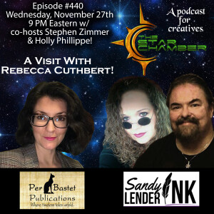 The Star Chamber Show #440, A Visit With Rebecca Cuthbert!