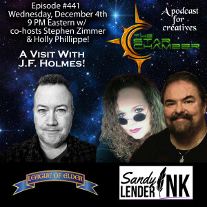 The Star Chamber Show #441, A Visit With J.F. Holmes!