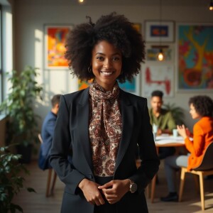 Beyond Bootstraps: How Community Creates Black Entrepreneurial Success Inspired by Joyce Jennings