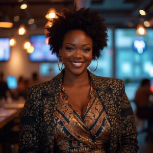 Breaking Digital Barriers: Healing and Opportunity for Black Communities Inspired by Calynn Lawrence