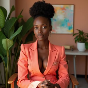 Pausing Through the Storm: Thriving Beyond Barriers Inspired by Ebony Stone