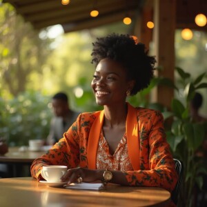 Redefining Success: Wellness, Authenticity, and Community in Black Women’s Entrepreneurship Inspired by Ruth Porter